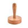 PTR Wooden Paratha Presser, Roti Fluffer, Seker, Masher - Perfect Kitchen Tool for Making Delicious Parathas and Mashing Pav bhaji and Vegetable - (Set of 1) view 1
