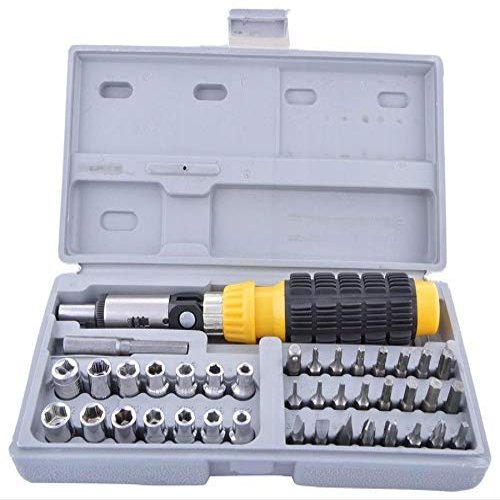 Matiman Enterprise 41 in 1 Pcs Tool Kit & Screwdriver and Socket Set