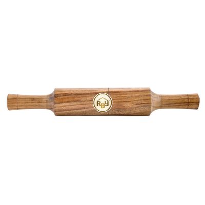RBY Wooden Rolling Pin Wooden Roti Roller Pin | Belan for Chapati