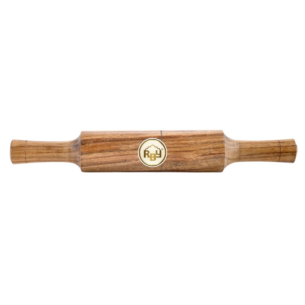 RBY Wooden Rolling Pin Wooden Roti Roller Pin | Belan for Chapati