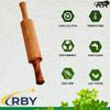 RBY Wooden Rolling Pin Wooden Roti Roller Pin | Belan for Chapati view 4