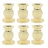 Nixnine Plastic Door Catcher/Magnetic Door Stopper/Door Magnetic Holder/Door Magnet for Home, Office, (7cm x 5cm) (Ivory) Pack of 6 view 1