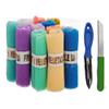 RED WIND Vegetable Storage Net Pack of 6_Dry Fruits Storage Bag_Fruits Storage Net Bag with 1 Knife_1 Peeler RW2 view 1