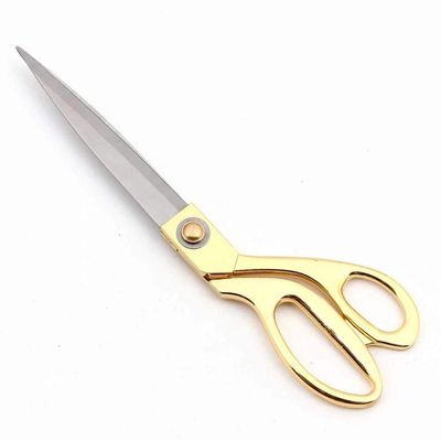 UNEQUETREND Stainless Steel Golden Scissors (10.5inch)