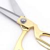 UNEQUETREND Stainless Steel Golden Scissors (10.5inch) view 2