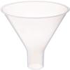 AANIJ All Purpose Wide-Mouth Plastic Funnel Set for Liquid, Spices, Powder, Lotion, Oils (Clear, 5 Pieces) view 4