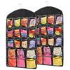 FATMUG Multipurpose Socks Organizer for Wardrobe Closet Almirah hanging storage - Black (Set of 2) view 1