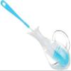 Bringhom Multi Purpose Long Handle Cleaning Brush for Swabs Jars, Bottles, Thermos, Containers, Sinks, Dish, Bowls (1 Pcs, Length : 38cm, Multi Colour) view 1