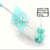 Bringhom Multi Purpose Long Handle Cleaning Brush for Swabs Jars, Bottles, Thermos, Containers, Sinks, Dish, Bowls (1 Pcs, Length : 38cm, Multi Colour) view 4