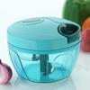 Bliss Maual Handy Vegetable Chopper with 3 Blades - Vegetable, Fruit, Nuts, Chilly Cutter (500ml, Pack of 1) view 1
