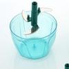 Bliss Maual Handy Vegetable Chopper with 3 Blades - Vegetable, Fruit, Nuts, Chilly Cutter (500ml, Pack of 1) view 4