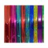 Pack of 100 Gift Wrapping Metallic Paper Roll Sheets Packing Material 70 cm x 50 cm Size (100) view 1