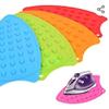 Iron PAD,Flexible Silicone Iron pad,Heat Resistant Anti-Slip mat for hot Iron,Silicon Iron mat,Color:- red (As per Availability) view 3