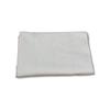 Ruby Fabrics Linings White Cotton Flannel Blue Line Fusing Fabric for Interlining(1 Meter) view 1
