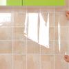 Kaushiki Collection  Kitchen Oil-Proof Temperature Resistant Self Adhesive and Waterproof Transparent Wall Sticker Size - 45 X 60 cm view 2