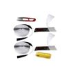 SAI PRASEEDA Self Adhesive Hook 10MTS_Adhesive Loop 10MTS with Easy Removal Sticker 20mm_ 10 MTS or 33 Feets Black Color with Industrial Cutter_Measuring Tape SP2 view 1