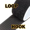 SAI PRASEEDA Self Adhesive Hook 10MTS_Adhesive Loop 10MTS with Easy Removal Sticker 20mm_ 10 MTS or 33 Feets Black Color with Industrial Cutter_Measuring Tape SP2 view 4