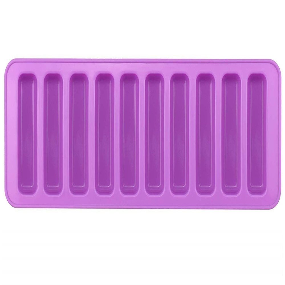 Alok Silicone Kitkat Shape Chocolate Mould, Stick Shape ice-Cube Tray for Water Bottle