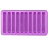 Alok Silicone Kitkat Shape Chocolate Mould, Stick Shape ice-Cube Tray for Water Bottle view 1