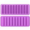 Alok Silicone Kitkat Shape Chocolate Mould, Stick Shape ice-Cube Tray for Water Bottle view 2