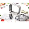 Maha creation Square Paneer Maker, Easy to Use 750 ml Stainless Steel Indian Paneer/Tofu Press Mould view 2