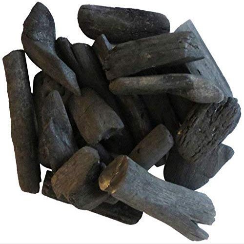 One Link Natural Charcoal Angeethi Wood Charcoal Barbeque Wood Logs Koyla (Use in Odor Remover for Home, Kitchen & Garden) (3 KG)