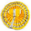 NavaHome Basics Pack of 1 Pcs Laddu Gopal Dress for Lord Shri Krishna, Laddu Gopal Poshak #LadduGopal0847 (2 Number) view 1
