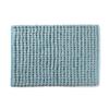 Democracy Homes Non Slip New Cabana Loop Recycle Non Woven Fabric Super Soft for Extra Comfort Bath Floor mat for Home & Bathroom Machine Washable Dry Quickly (Marine Blue, 1800 GSM, 45x65 cm) view 3