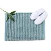 Democracy Homes Non Slip New Cabana Loop Recycle Non Woven Fabric Super Soft for Extra Comfort Bath Floor mat for Home & Bathroom Machine Washable Dry Quickly (Marine Blue, 1800 GSM, 45x65 cm) view 4