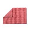 Democracy Home Cotton Bathroom Mat with and Non Slip, Anti-Skid, Kitchen Mats for Floor, Antislip Door Mats for Home with Extra Soft and Absorbent Water, Machine Washable, 1800 GSM, 45x65 cm, Pink view 4