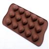 Glamaxy Silicone Chocolate Mould| Cake Baking Mould | Bakeware Chocolate Moulds (SeaShell Moulds 1 Pack) view 2