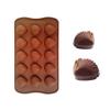 Glamaxy Silicone Chocolate Mould| Cake Baking Mould | Bakeware Chocolate Moulds (SeaShell Moulds 1 Pack) view 4