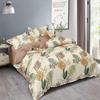 MORADO Premium Glace Cotton 160 TC Double Bedsheet with 2 Pillow Covers (90X90 Inches, Multicolor) view 1