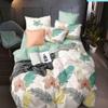 MORADO Premium Glace Cotton 160 TC Double Bedsheet with 2 Pillow Covers (90X90 Inches, Multicolor) view 2