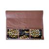 KANUSHI Industries Fridge Cover for Top/Refrigerator Cover (Color:Brown)(FRI-BROWN-TREE-TOP-01) view 4