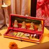 Shree Dhanlaxmi Kuber Bhandari with Ganesh Shadow Diya | Pooja Items & Decorative Showpiece for Home Temple | Tealight Candle Holder for Home Decor & Festival Decoration | Vastu & Housewarming Gift view 2