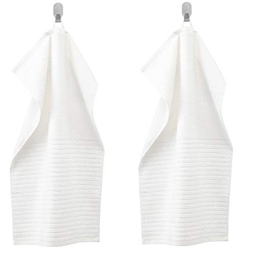 Ikea TSSP Hand Towel, White 40x70 cm (16x28) (2)