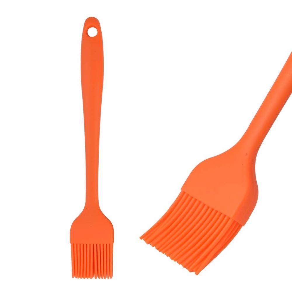 KitchenFest Food Grade Non-Stick Silicone Cooking Pastry Brush, 21cm, Pack of 1