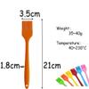 KitchenFest Food Grade Non-Stick Silicone Cooking Pastry Brush, 21cm, Pack of 1 view 2