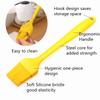 KitchenFest Food Grade Non-Stick Silicone Cooking Pastry Brush, 21cm, Pack of 1 view 4
