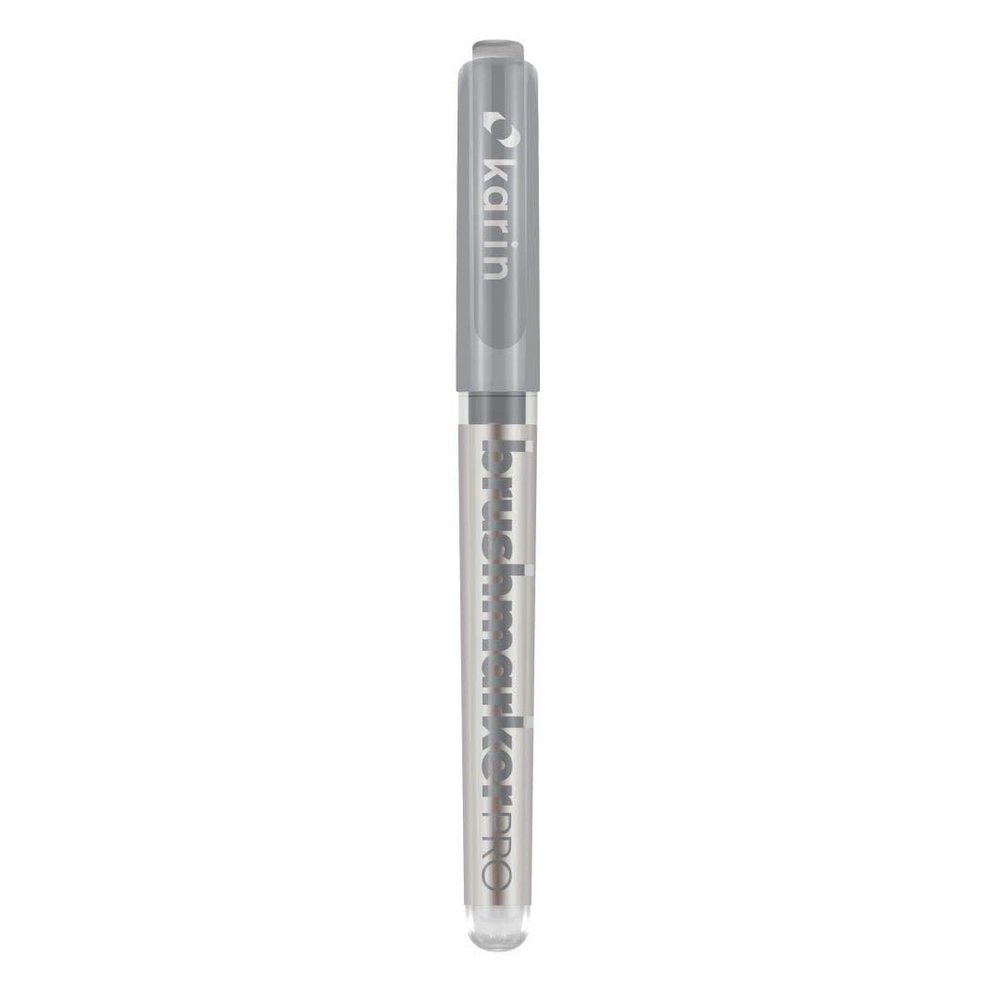 Karin Brushmarker PRO - Water-Based - Brush Tip - Neutral Grey 2 (132)