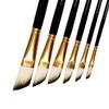 Art Asia Dagger Synthetic White Hair Paint Brush Set, for Watercolor, Acrylic and Gauche Painting view 2