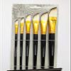 Art Asia Dagger Synthetic White Hair Paint Brush Set, for Watercolor, Acrylic and Gauche Painting view 4