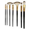 Art Asia Exotic Mix Synthetic Hair Paint Brush Set of 7 Pc for Acrylic, Watercolor, Gouache Painting(Wood) view 4