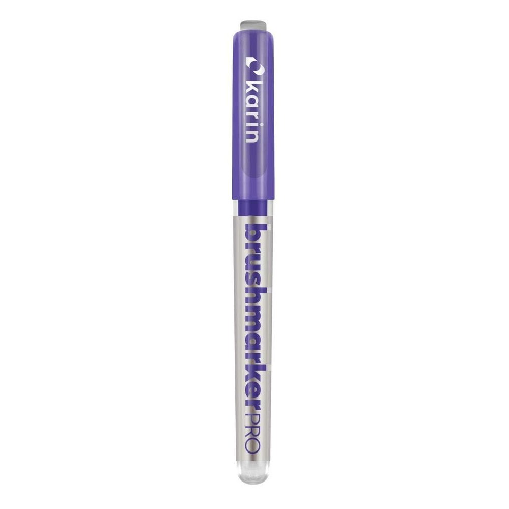 Karin Brushmarker PRO - Water-Based - Brush Tip - Pale Violet (247)