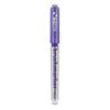 Karin Brushmarker PRO - Water-Based - Brush Tip - Pale Violet (247) view 1