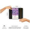 Zen Sangam Express your Mind Zen Sangam Artists - A5 Watercolor Art Journal Landscape - 245 GSM - 20% Cotton Cold Pressed - (50 Pages) - Size (14.8x21cm) - Watercolour Book - Black. view 2