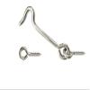 SH Gate Hooks and Eyes - Stainless Steel for Doors, Windows and Gates (2.5, 100) view 1