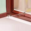 SH Gate Hooks and Eyes - Stainless Steel for Doors, Windows and Gates (2.5, 100) view 3