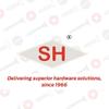 SH Gate Hooks and Eyes - Stainless Steel for Doors, Windows and Gates (2.5, 100) view 4